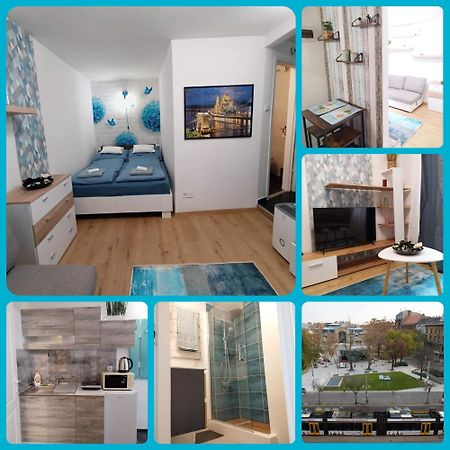 Skyblue Apartment Budapest Bagian luar foto