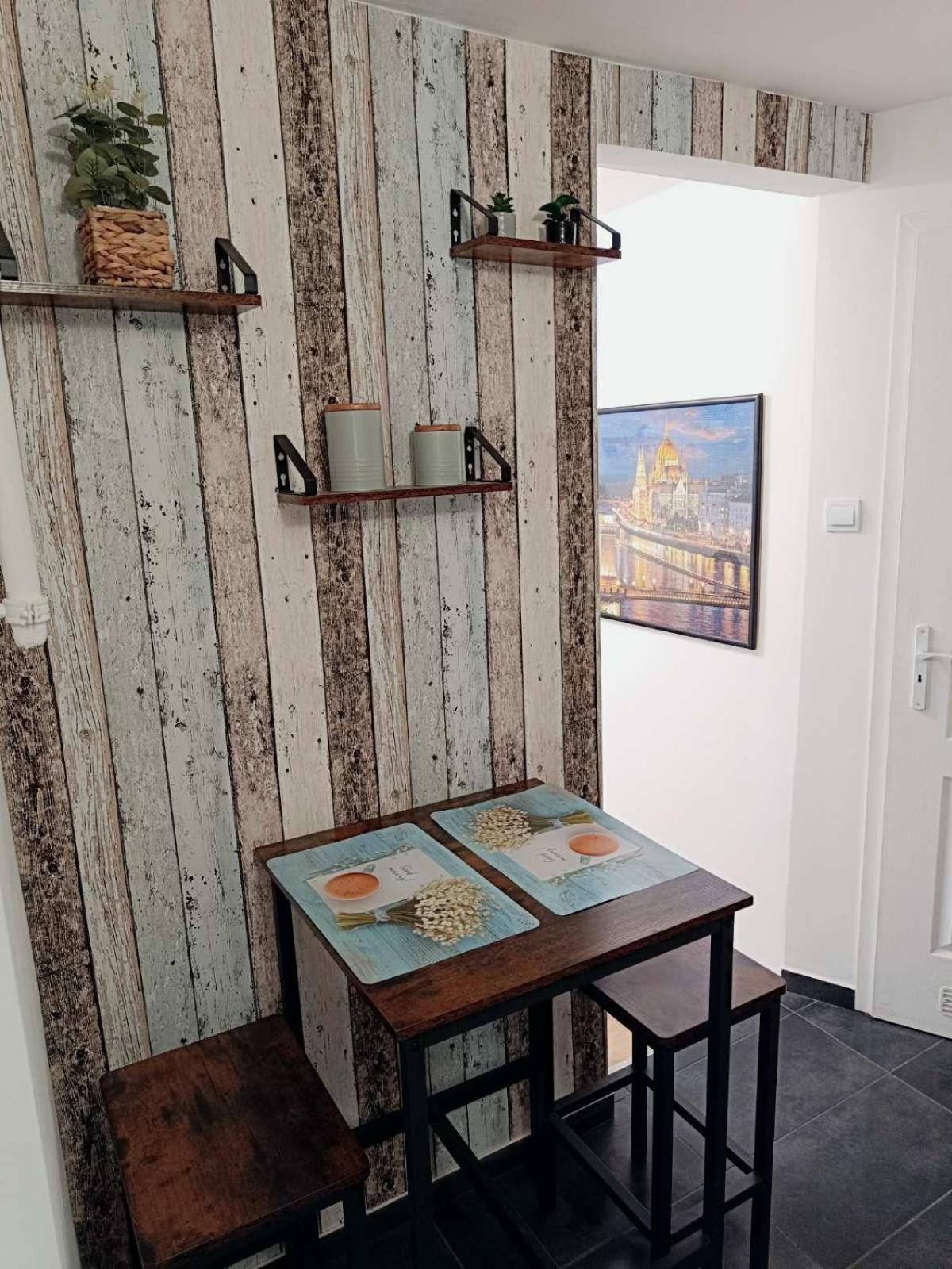 Skyblue Apartment Budapest Bagian luar foto