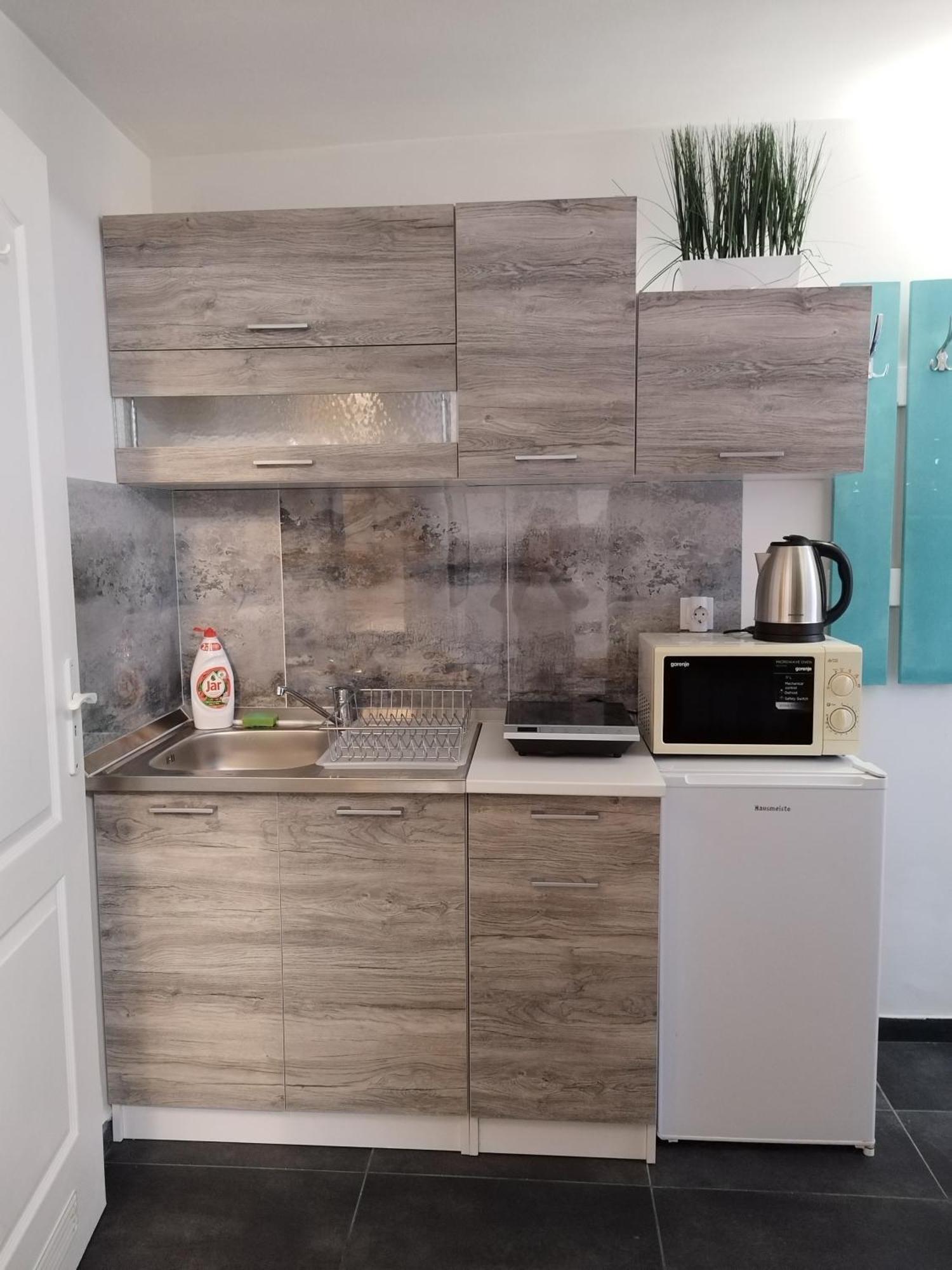 Skyblue Apartment Budapest Bagian luar foto